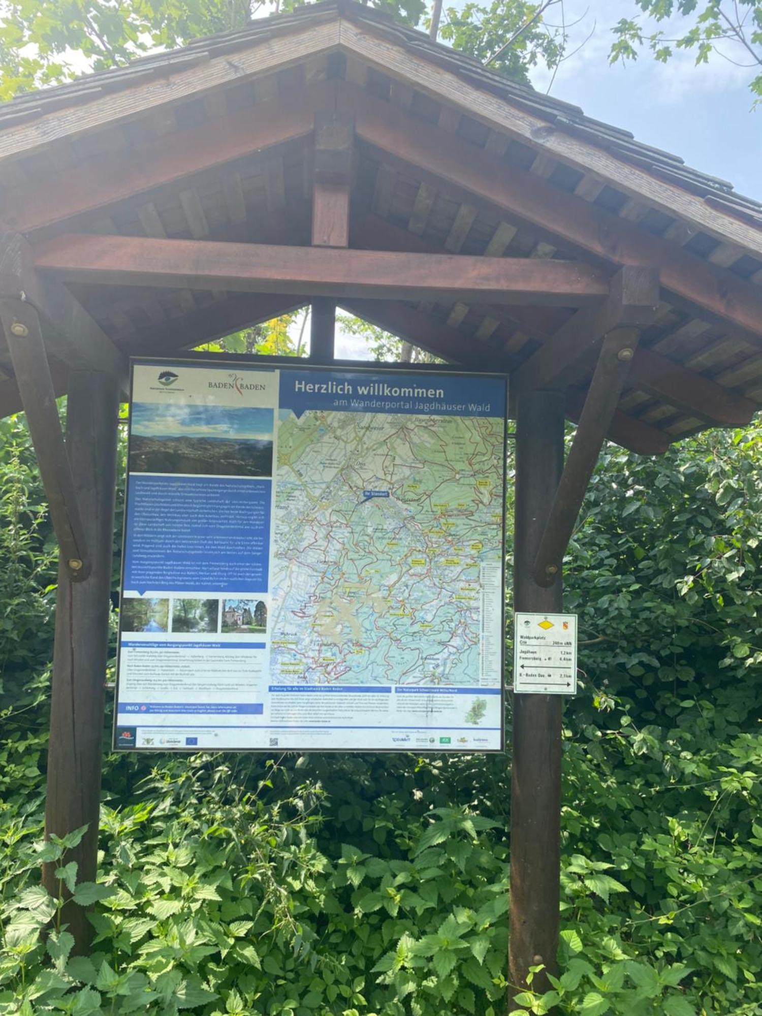 Apartament Sonnenschein Baden-Baden Zewnętrze zdjęcie